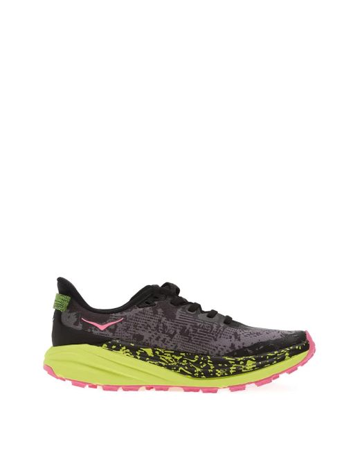 Hoka One One Black Speedgoat 6 Sneakers