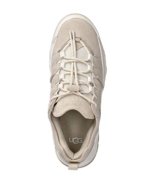 Ugg White Captrail Low Sneakers