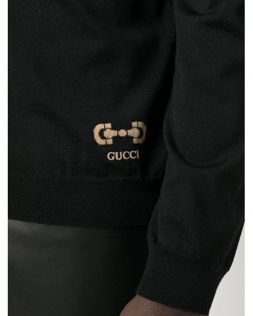 Gucci Wollen Trui in het Zwart voor heren | Lyst NL