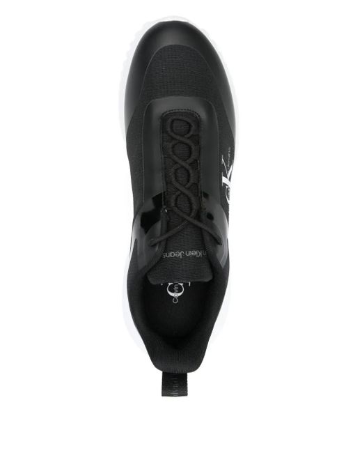 メンズ Calvin Klein Eva Runner スニーカー Black