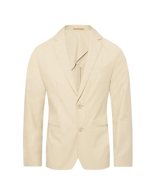 Orlebar Brown White Mathis Button Blazer for men