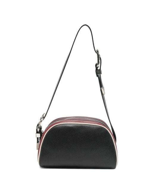 Enfants Riches Deprimes Black Logo-Detail Shoulder Bag