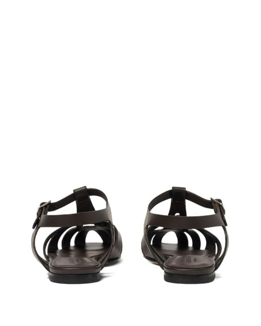 Scarosso Black Gala Sandals