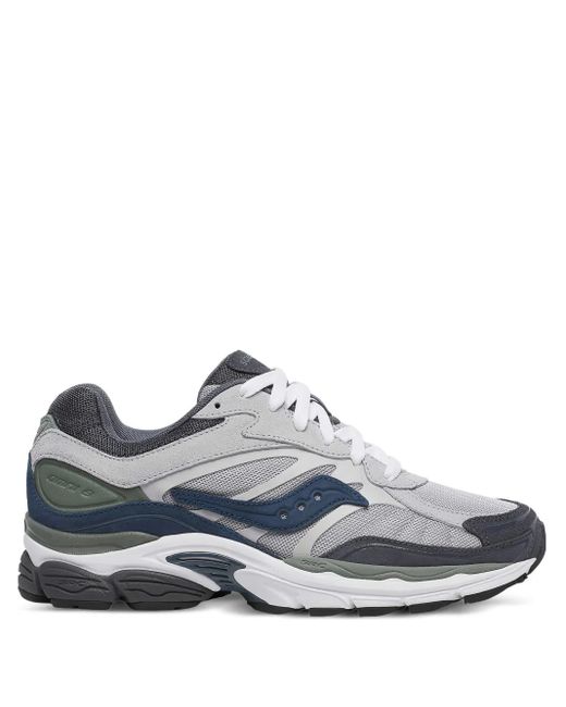 Saucony Gray Progrid Omni 9 Premium /Agave" Sneakers for men