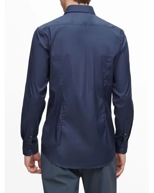 Boss Blue Shirts for men