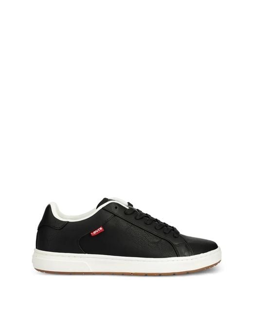 Levi's Black Piper Sneakers for men
