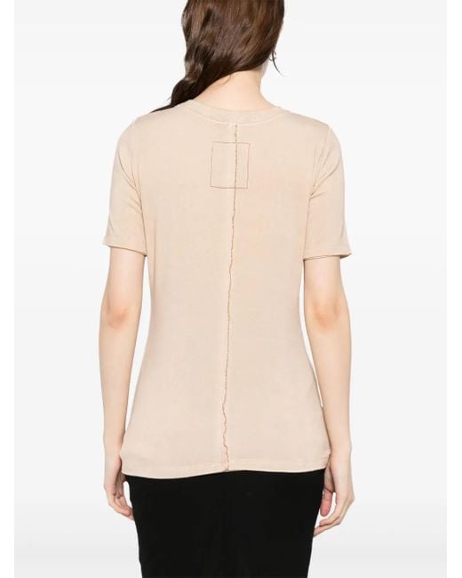 Uma Wang クルーネック トップ Natural