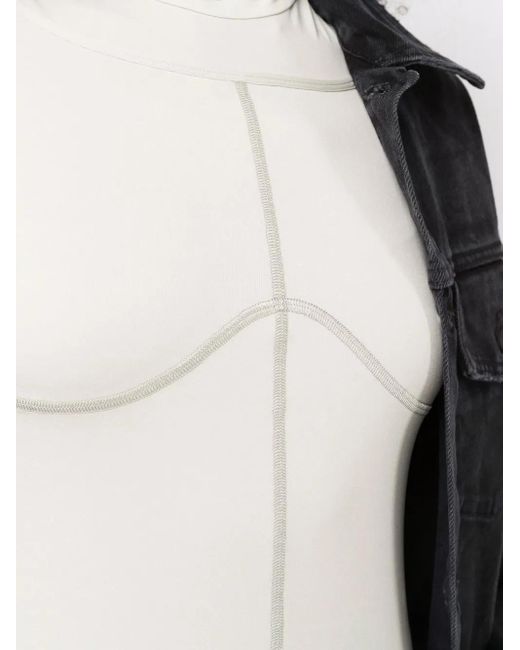 Off-White c/o Virgil Abloh Off White Dresses Grey