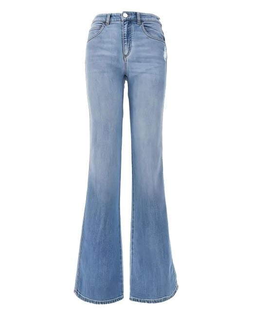 Vaqueros acampanados Emporio Armani de color Blue