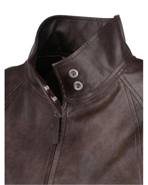 Chaqueta A Paneles Low Classic de color Brown