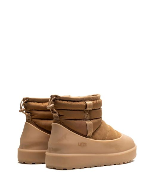 Ugg Brown Classic Mini "Chestnut" Pull-On Weather Boots for men