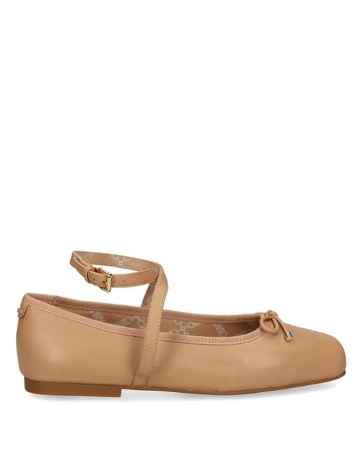 MICHAEL Michael Kors Natural Ballet Flats