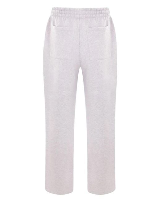 Represent White Logo-Plaque Track Pants for men