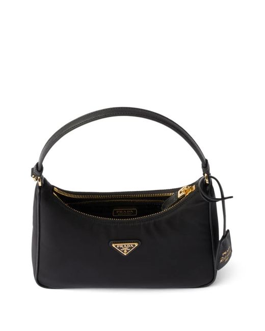 Prada Black Re-Edition Mini Bag