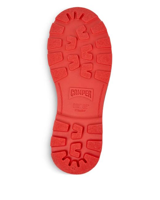 Stivali Brutus+ Stringati di Camper in Black da Uomo