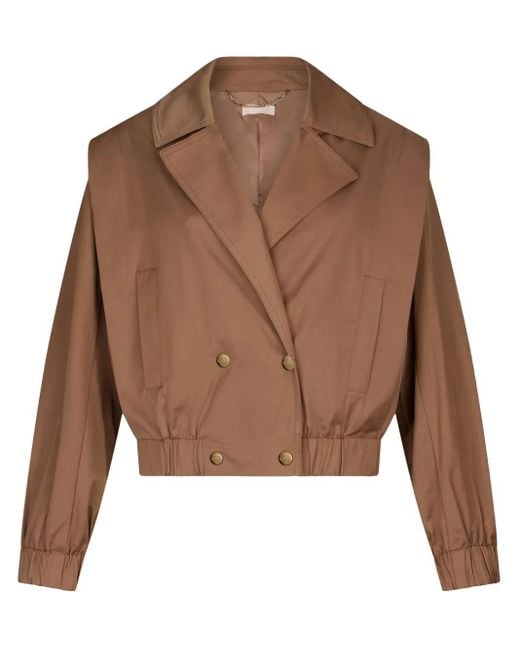 Chaqueta Con Doble Botonadura Liu Jo de color Brown