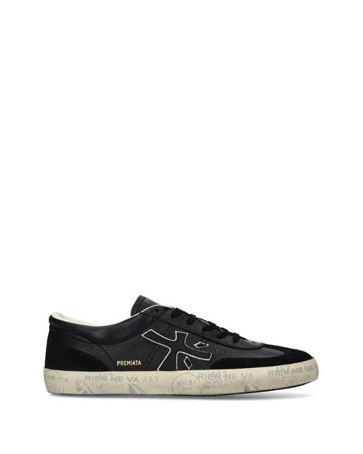 Baskets David Premiata pour homme en coloris Black