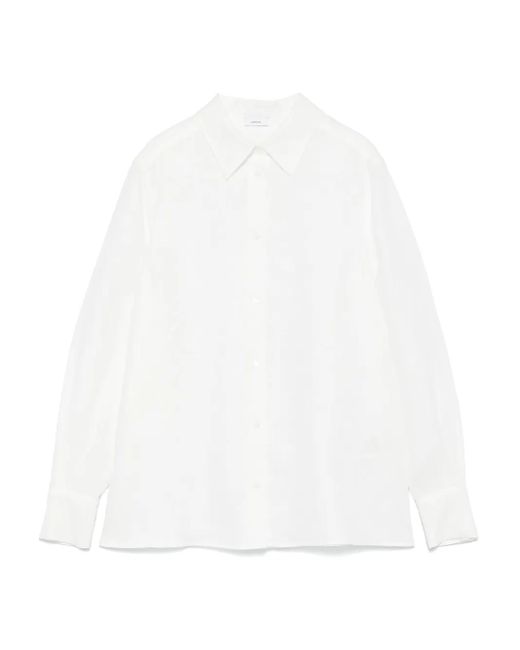 Lardini リネンシャツ White