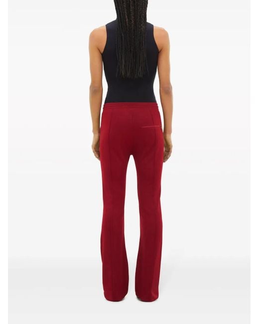 Courreges Black Jersey-Body Mit Stehkragen