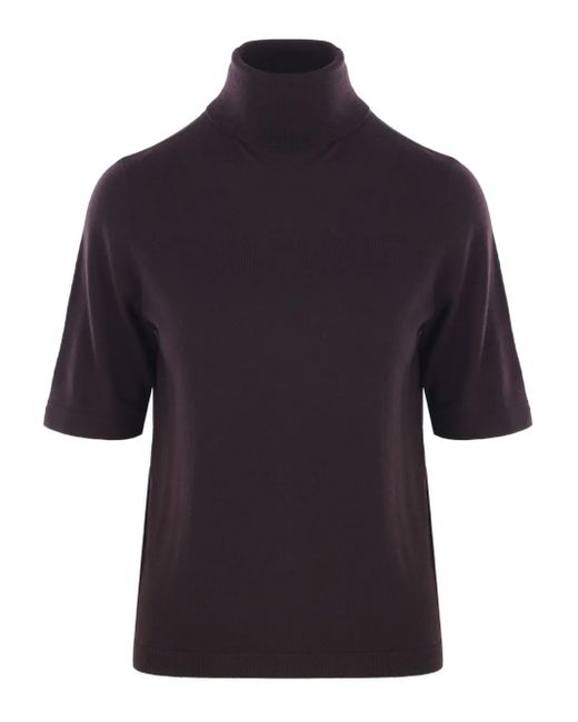 Allude Coltrui Met Korte Mouwen in het Blue