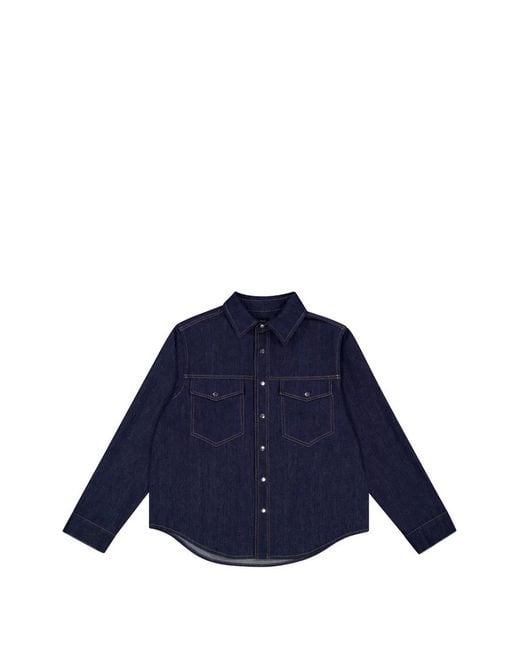 Anaii Blue American Denim Shirt