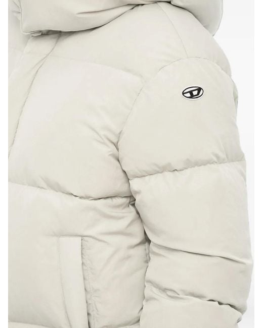 DIESEL Natural Down Jacket