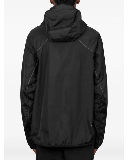 Oakley Gray Edge Force Windbreaker Jacket for men
