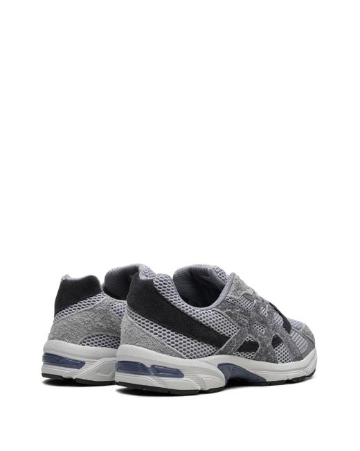 Asics Gray Gel-1130 Mid/Steel Sneakers