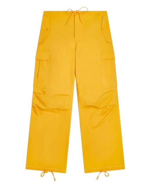 GALLERY DEPT. Yellow Theo Drawstring Cargo Pants