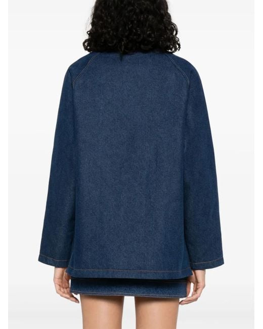 Chaqueta vaquera Sandro de color Blue
