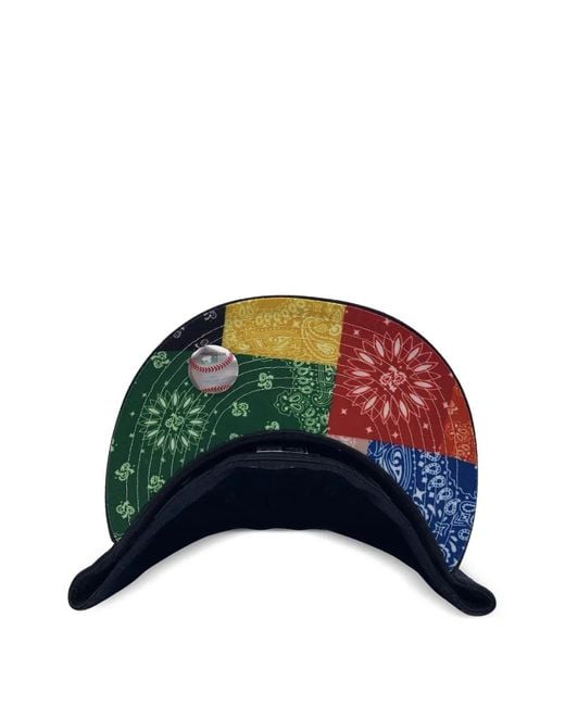 KTZ Blue 59Fifty Houston Astros Baseball Cap for men