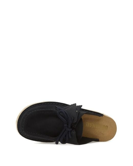 Clarks Black Mules Nomad