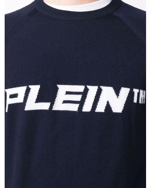 Pullover di Philipp Plein in Blue da Uomo