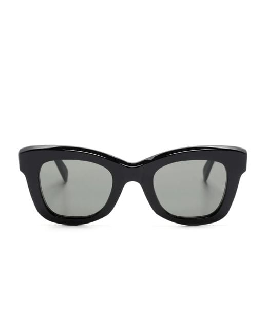 Retrosuperfuture Black Butterfly-Frame Sunglasses