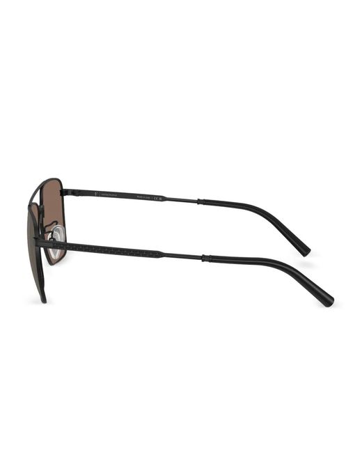 Oliver Peoples Gray R-15 Square-Frame Sunglasses for men