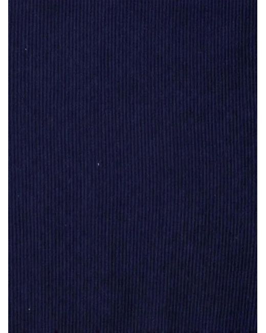 Orlebar Brown Blue Bresson Cashmere Sweater for men