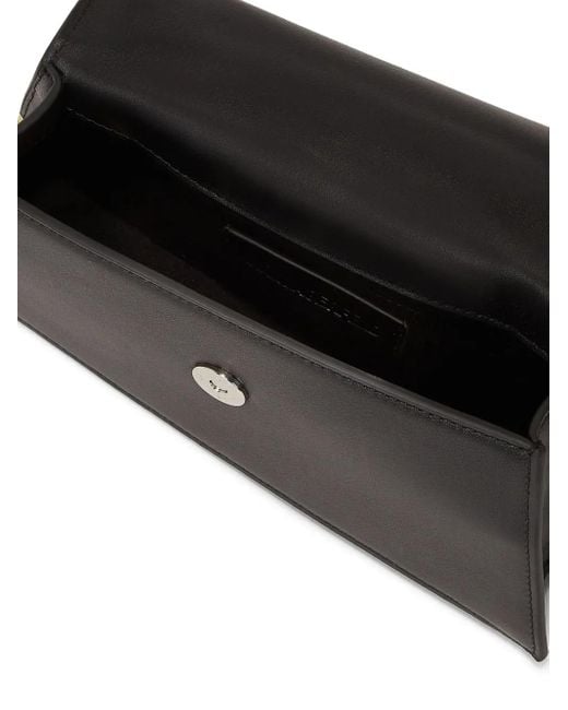 Karl Lagerfeld Black Small K/Signature Tote Bag