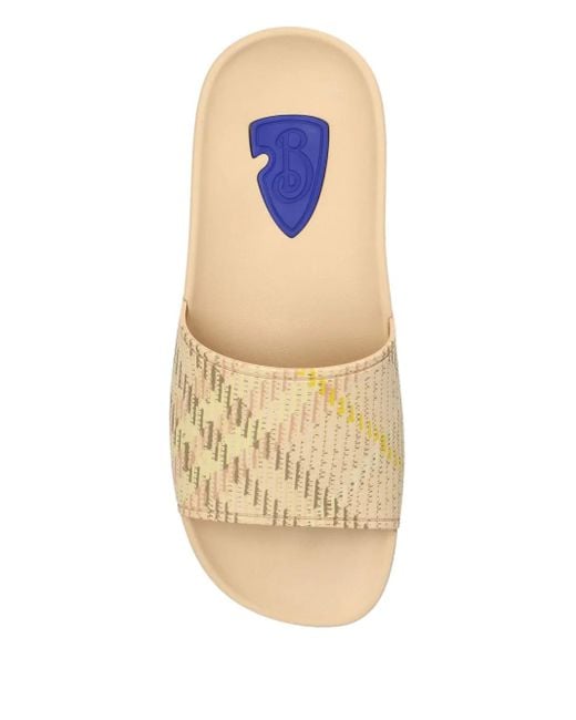 Burberry Natural Helle Nova Check Sandalen