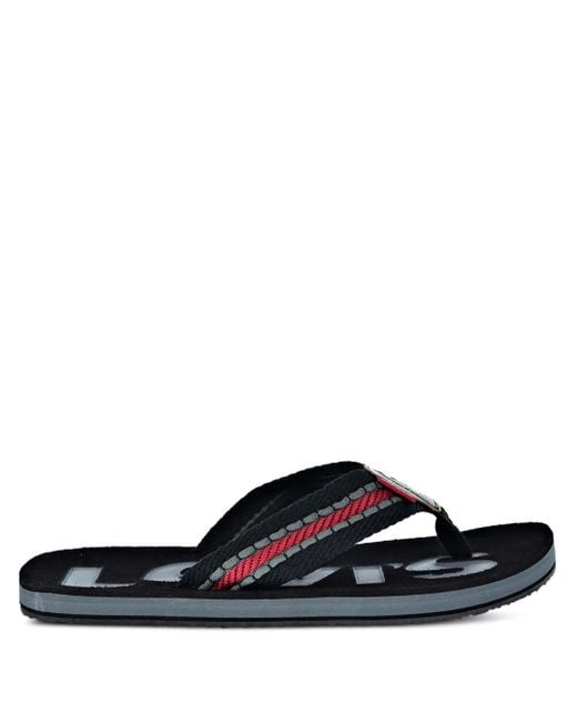Levi's Kyle Flip-Flops in Black für Herren