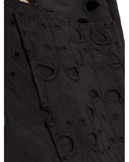 Gestuz Blouse Met Borduurwerk in het Black