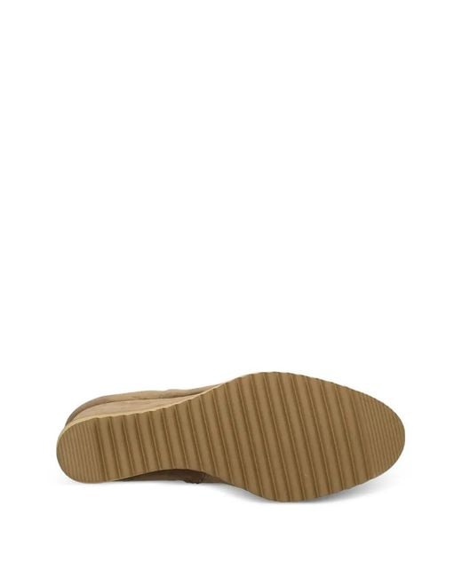 Mexx Brown Wedge Zip Boots