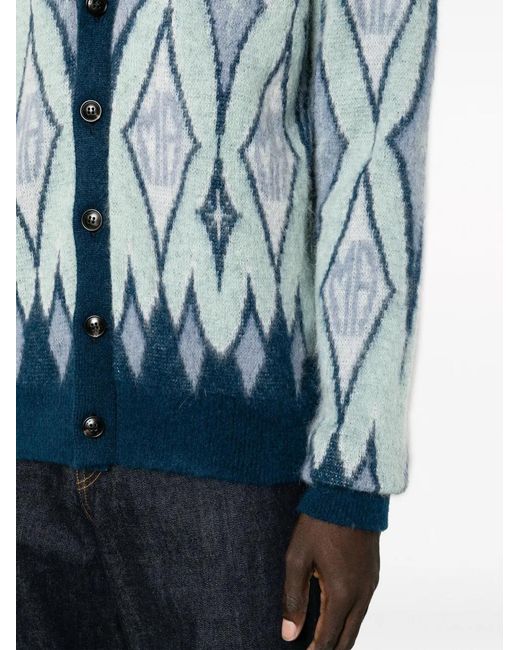 Amiri Blue Sweaters for men