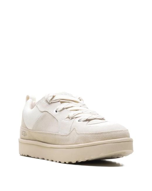 Ugg White Lowmel Sneakers for men