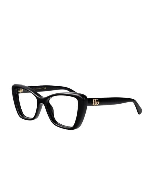 Gucci Brown Cat-Eye Frame Glasses