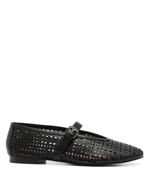 Bibi Lou Black Maia Ballet Flats