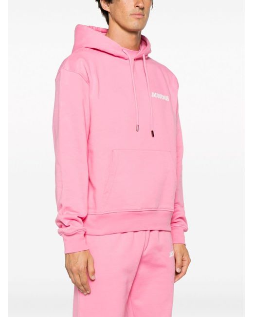 Felpa Le Sweatshirt di Jacquemus in Pink