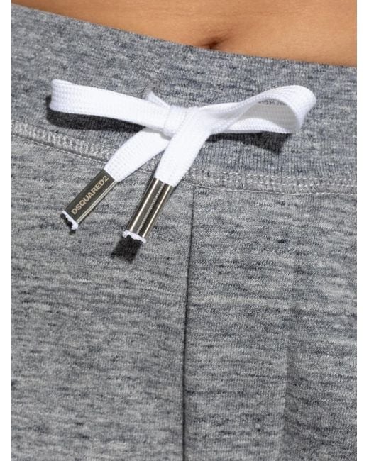 DSquared² Gray Sweatpants