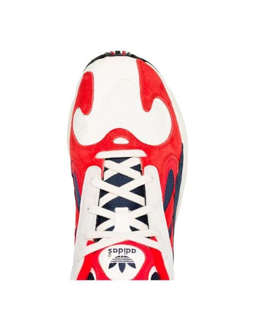 Adidas Red Yung 1 Sneakers