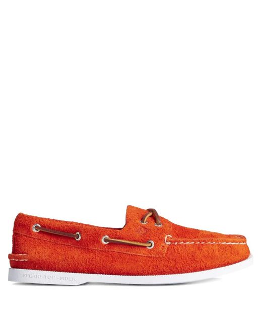 Sperry Top-Sider Red Mocassins A/O 2 Eye for men