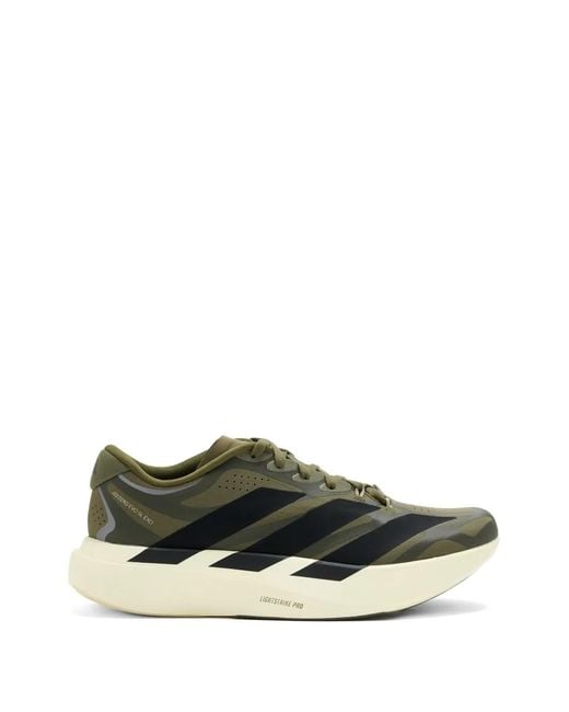 Adidas Green Adizero Evo Sl Exo Sneakers for men